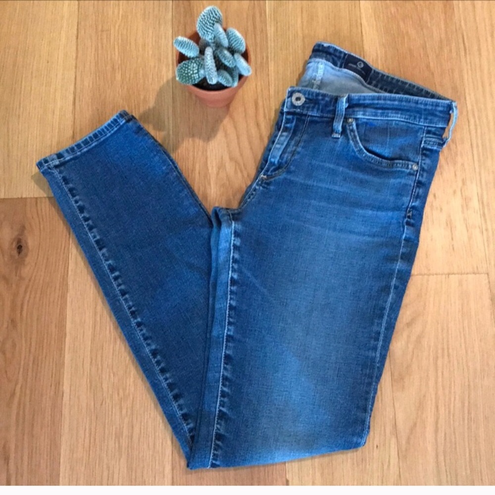 AG The Stilt Cigarette Leg Jeans